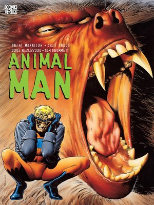 cover image of Animal Man (1988), Volume 1